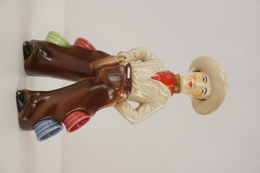 Karaff fyllecowboy. G71