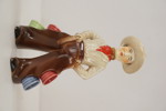 Karaff fyllecowboy. G71