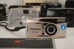 14st Vintage kameror, Minolta AF-C mm.  A201