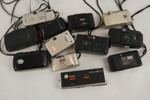 14st Vintage kameror, Minolta AF-C mm.  A201