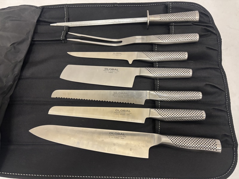 Global Cromova knivar mm. A204