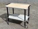 Vintage serverings vagn/bricka. B132