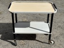 Vintage serverings vagn/bricka. B132