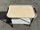 Vintage serverings vagn/bricka. B132
