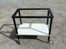 Vintage serverings vagn/bricka. B132