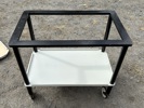 Vintage serverings vagn/bricka. B132
