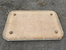 Vintage serverings vagn/bricka. B132