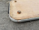 Vintage serverings vagn/bricka. B132