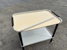 Vintage serverings vagn/bricka. B132