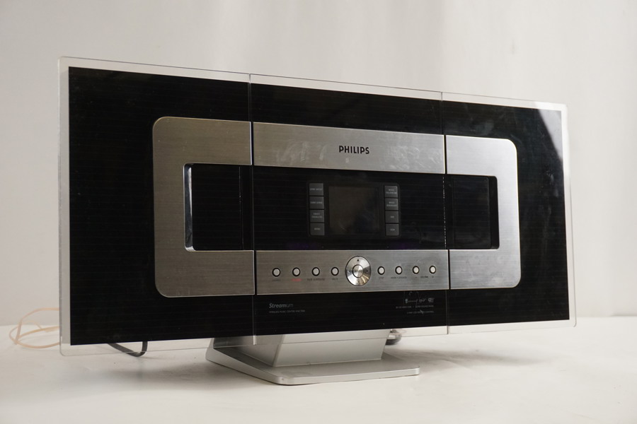 Philips WAC7000 Radio, usb, CD spelare (defekt). BC160