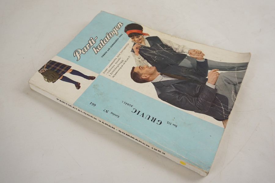 Partikatalogen Våren & sommaren 1963 Vintage. A221