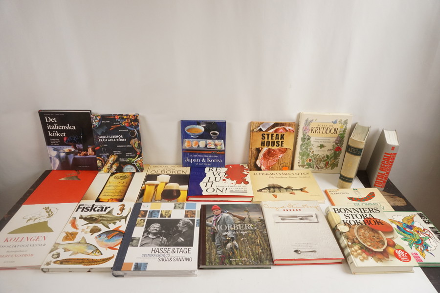 Kokböcker, Morberg: jagar och lagar, mm. BC164