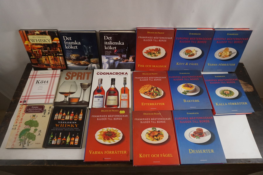 Kokböcker, Délices de France, mm. BC167