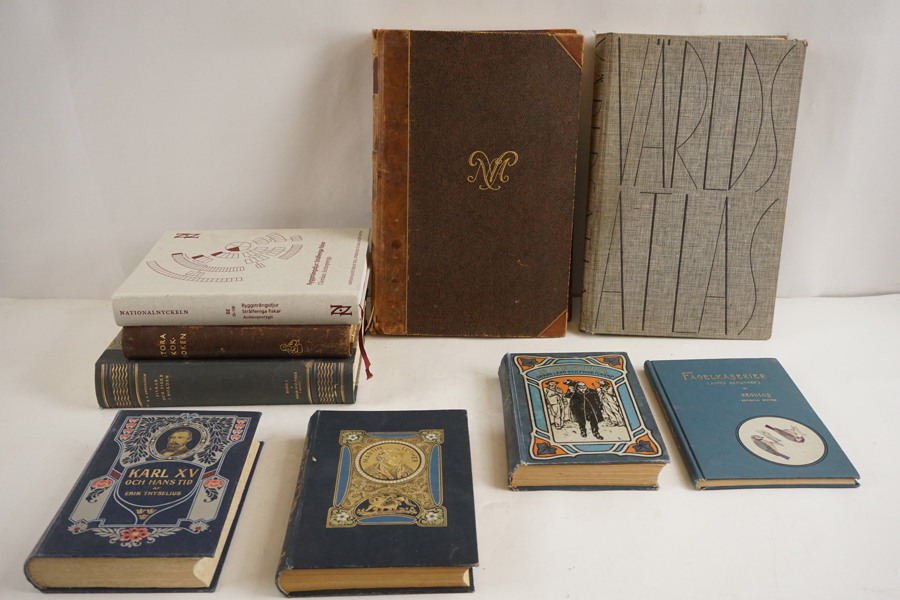 Böcker, Fiskar och Fiske i Norden mm. BC173