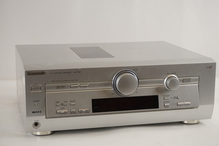 Panasonic SA-HE7 A/V-receiver. BC181