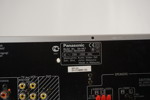 Panasonic SA-HE7 A/V-receiver. BC181