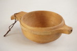 Stor kåsa/kanna i trä. A226