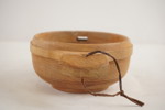Stor kåsa/kanna i trä. A226