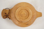 Stor kåsa/kanna i trä. A226