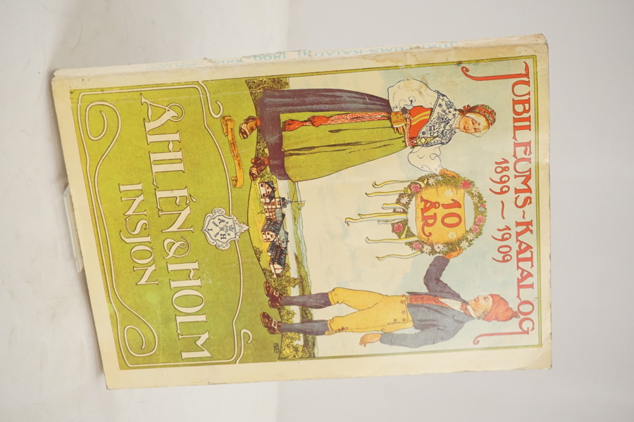 Jubileums-katalog, Åhlén & Holm, Insjön. A227
