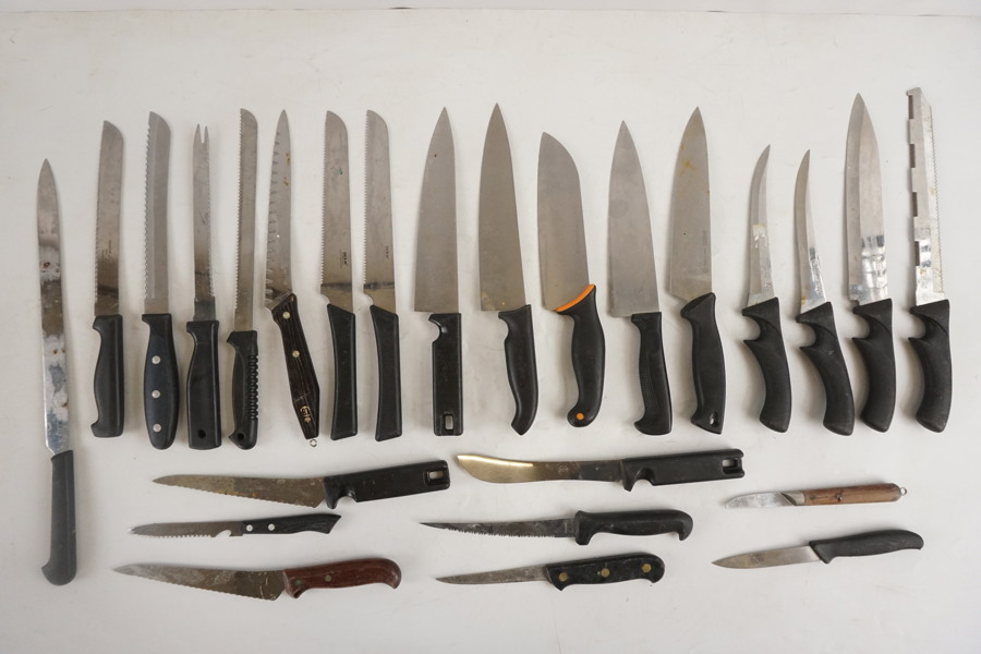 Fiskars, IKEA, Condor Köksknivar. D60