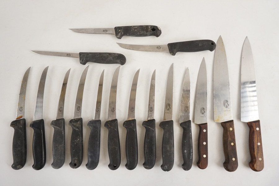 Victorinox slaktknivar. D64