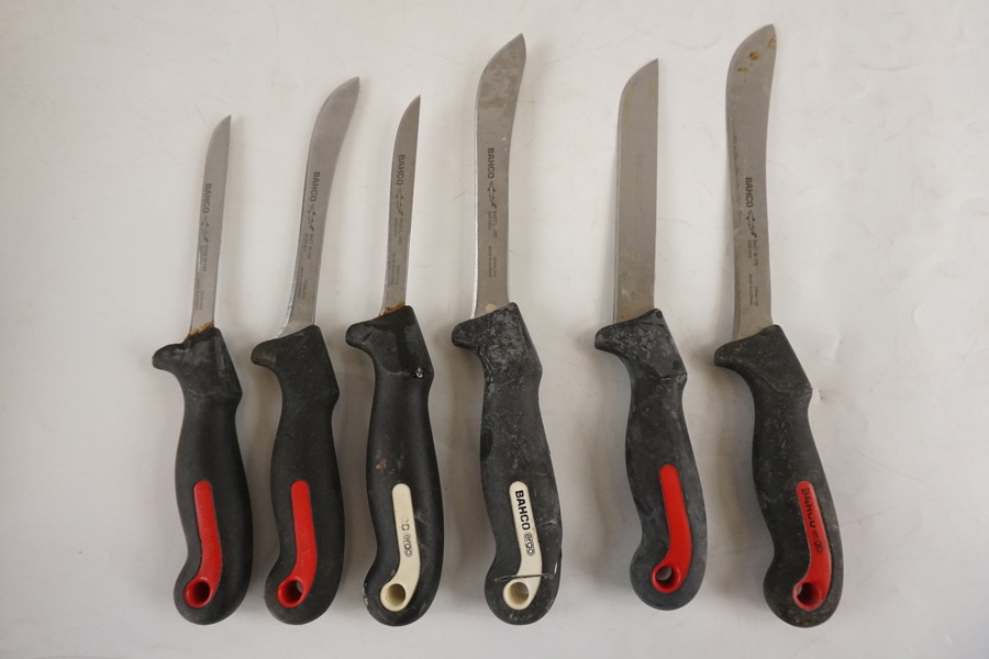 Bahco Ergo, slaktknivar. D65 