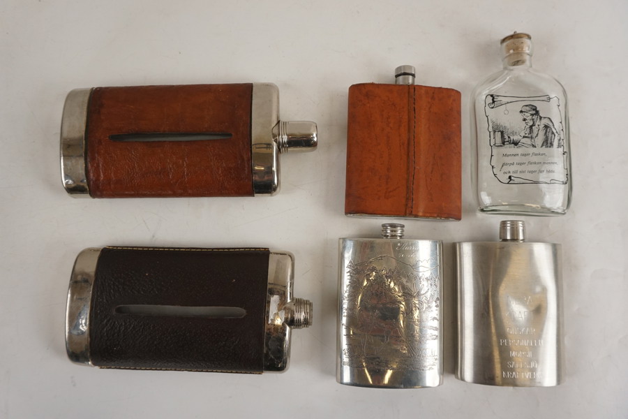 6st Vintage fickpluntor. A237