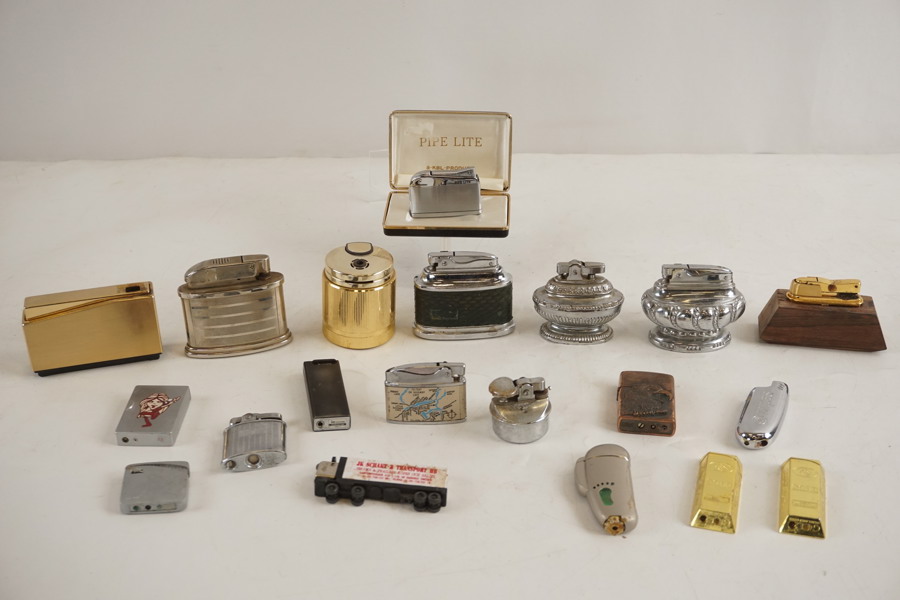 Vintage tändare, Pipe Lite mm. A238