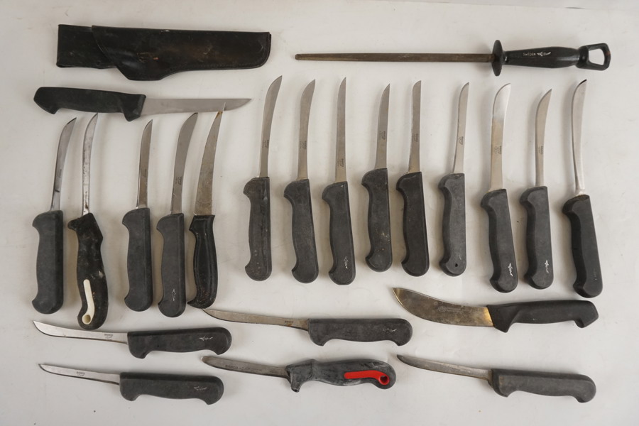 Bahco slaktknivar & Knivslipstål mm. D68 