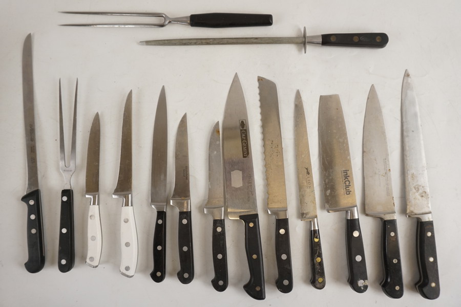 Köksknivar, Arcos, Christiana, Gerber mm. D70