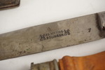 Vintage Slaktknivar Solingen, Eskilstuna mm. D73