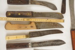 Vintage Slaktknivar Solingen, Eskilstuna mm. D73