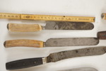 Vintage Slaktknivar Solingen, Eskilstuna mm. D73