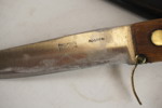 P. Holmberg, Eskilstuna, jaktkniv. A240