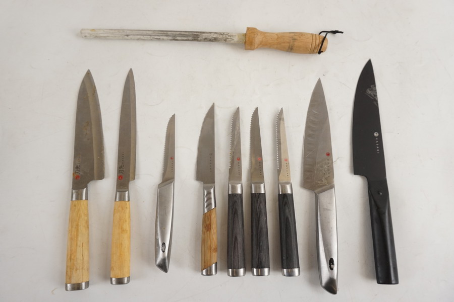 Hasaki knivar mm. D76