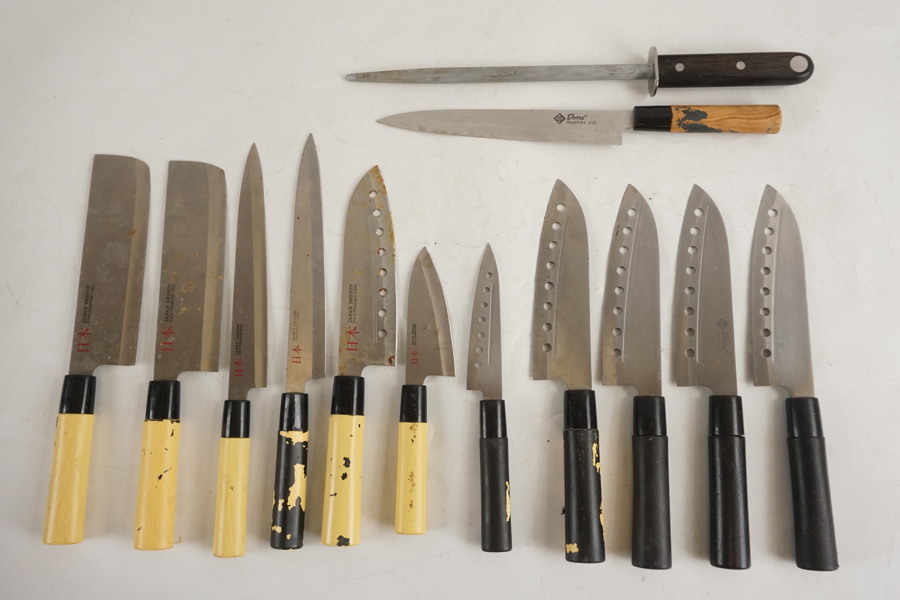 Japan Design köksknivar mm. D77