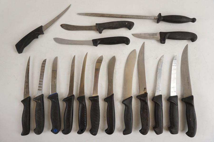 Slaktknivar Mundial, Frost, Mora mm. D78