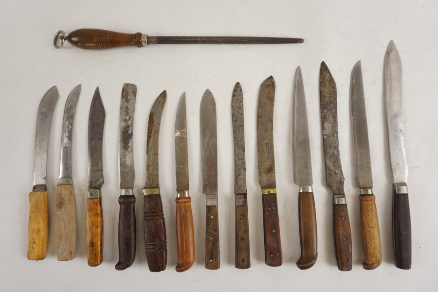 Vintage slaktknivar Mora, Frost mm. D79