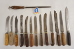 Vintage slaktknivar Mora, Frost mm. D79