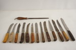 Vintage slaktknivar Mora, Frost mm. D79