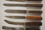 Vintage slaktknivar Mora, Frost mm. D79