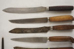 Vintage slaktknivar Mora, Frost mm. D79