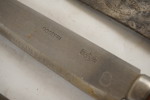 Vintage slaktknivar Mora, Frost mm. D79