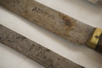 Vintage slaktknivar Mora, Frost mm. D79