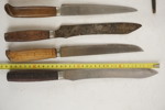 Vintage slaktknivar Mora, Frost mm. D79