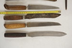 Vintage slaktknivar Mora, Frost mm. D79