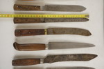 Vintage slaktknivar Mora, Frost mm. D79