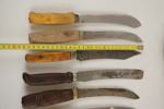 Vintage slaktknivar Mora, Frost mm. D79