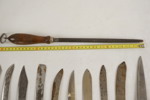 Vintage slaktknivar Mora, Frost mm. D79